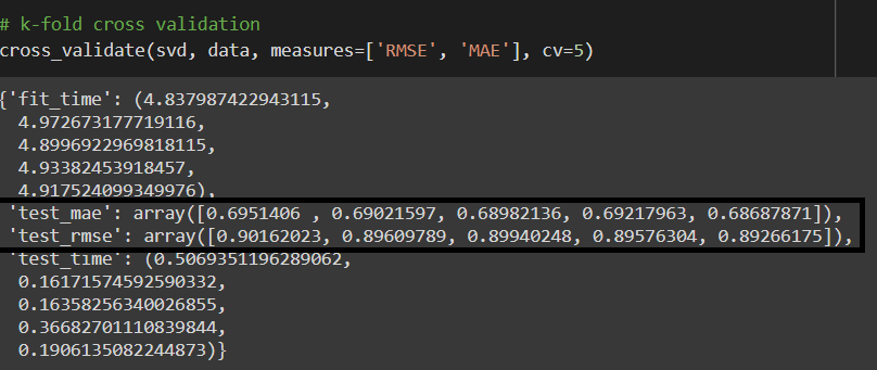 Eval Metrics